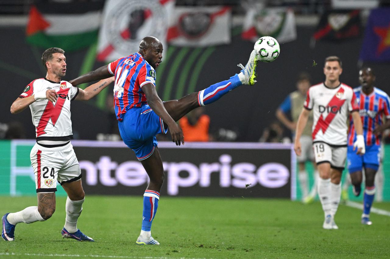 UEFA Conference League - Final - Crystal Palace v Rayo Vallecano