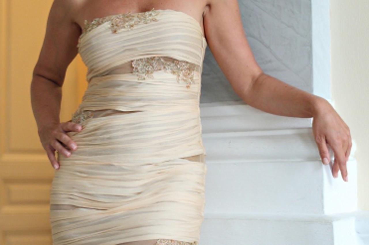 '04.07.2012., Zagreb - Svecano otvaranje Medjunarodnog festivala turistickog filma odrzano je u muzeju Mimara. Otvaranje festivala vodila je Vlatka Pokos.   Photo: Davor Puklavec/PIXSELL'