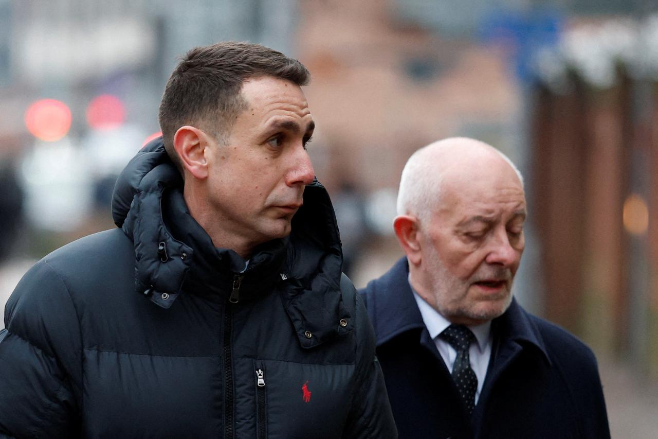 Ex-Premier League soccer referee David Coote to be sentenced over indecent image