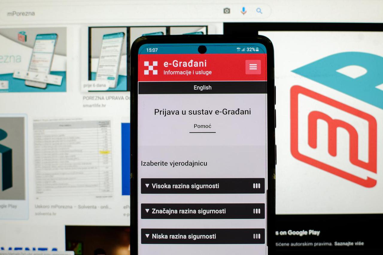 mPorezna - nova mobilna aplikacija Porezne uprave