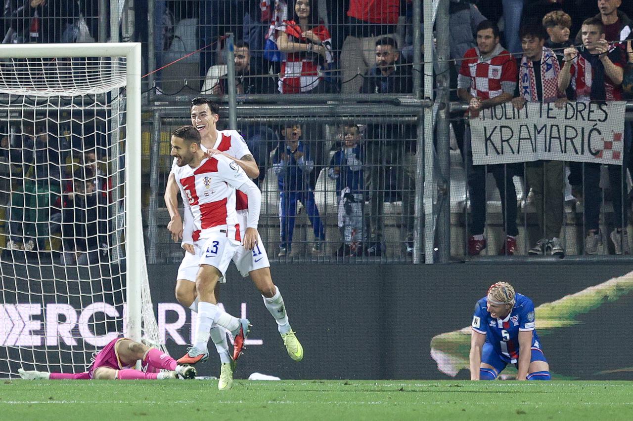 Rijeka: Susret Hrvatske i Farskih otoka u kvalifikacijama za FIFA Svjetsko prvenstvo