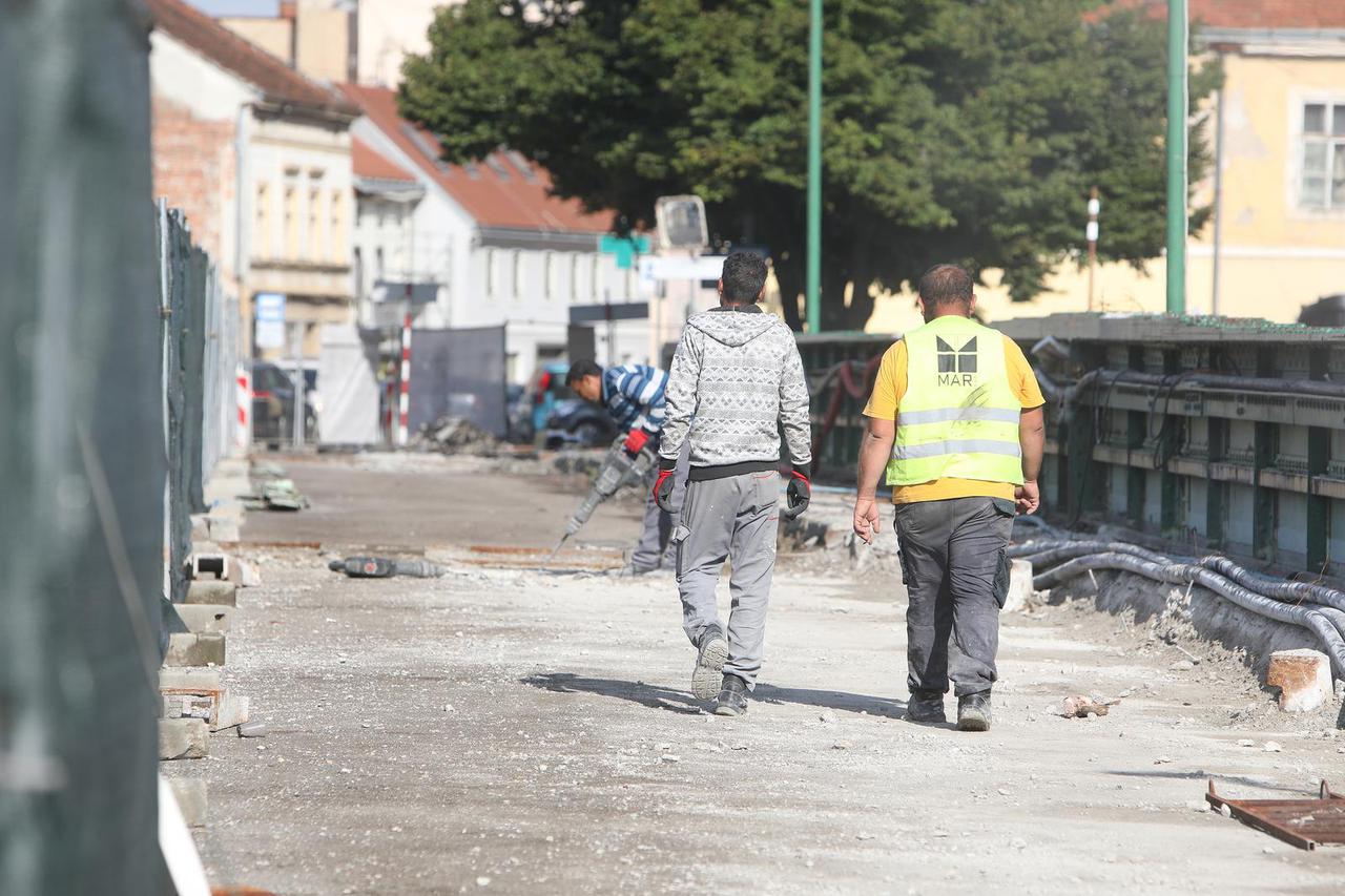 Karlovac: Radovi na obnovi Banijanskog mosta