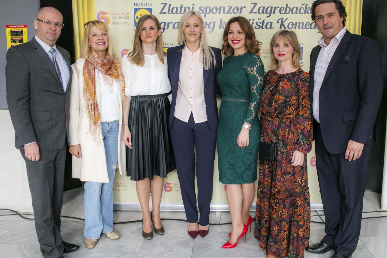 Lidl Hrvatska i kazalište Komedija