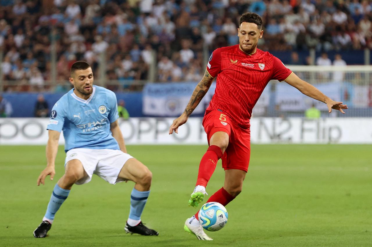 UEFA Super Cup - Manchester City v Sevilla
