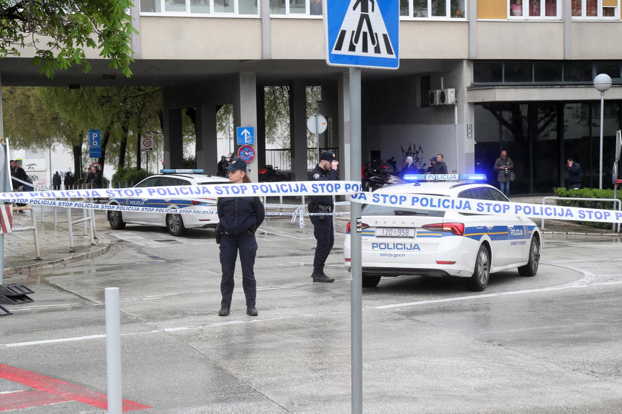Policija u Splitu ubila razbojnika koji je pokušao opljačkati banku