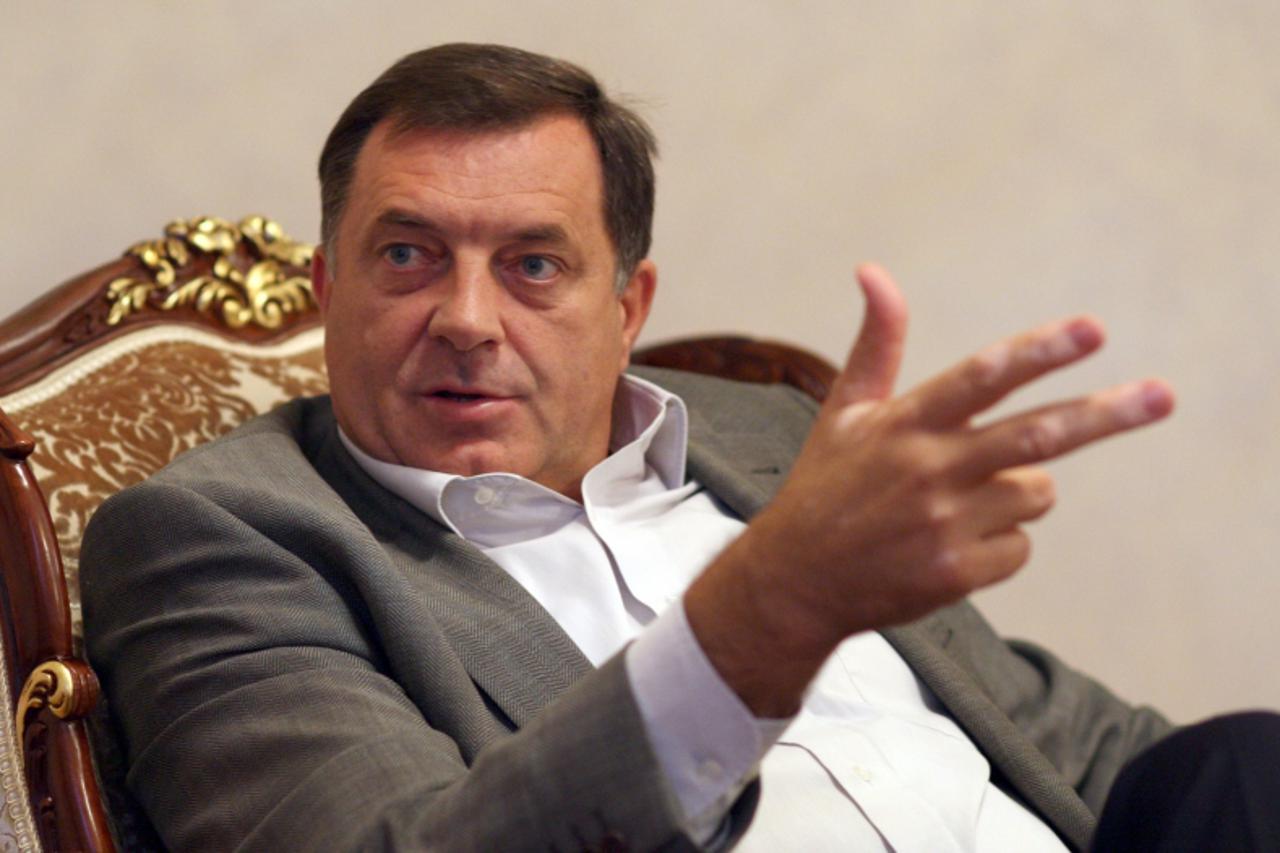 'Banjaluka 14.09.2012 Palata predsjednika RS Milorad Dodik predsjednik RS intervju za VL Foto Dejan Moconja/VLM'
