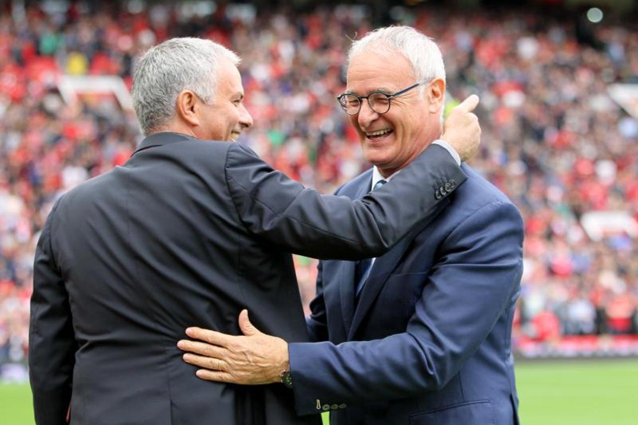 Mourinho i Ranieri