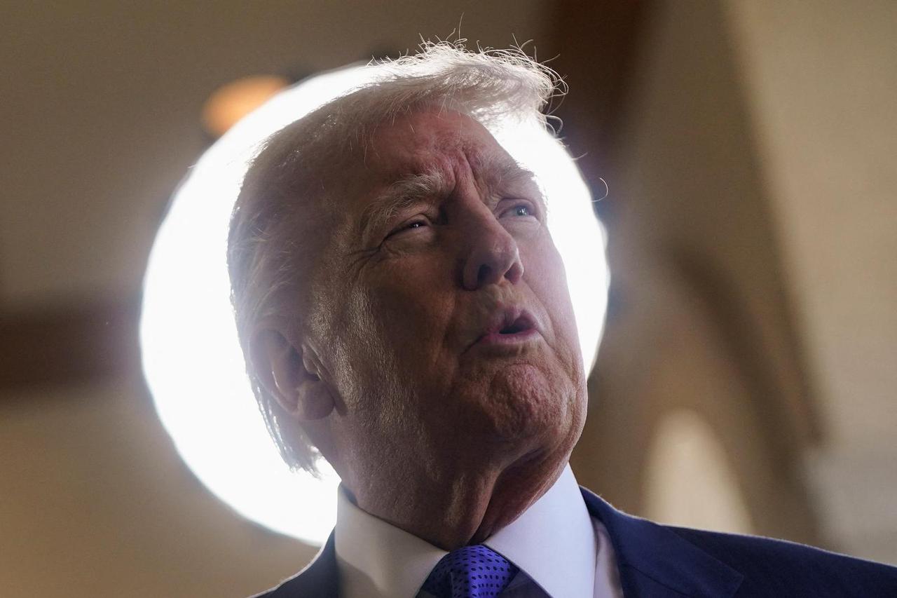 Ahead of the wedding of Dan Scavino, White House deputy chief of staff, and Erin Elmore, the director of art in embassies at the U.S. Department of State, at Mar-a-Lago in Palm Beach