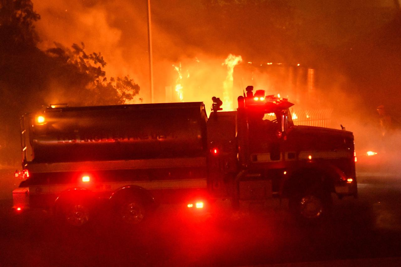 Požar u Los Angelesu