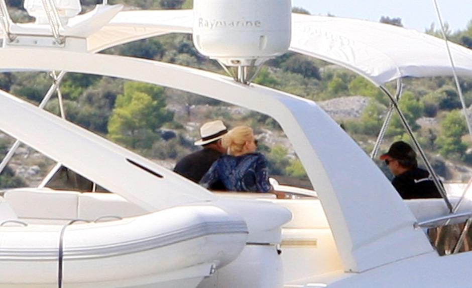 Željko Kerum i Fani Horvat