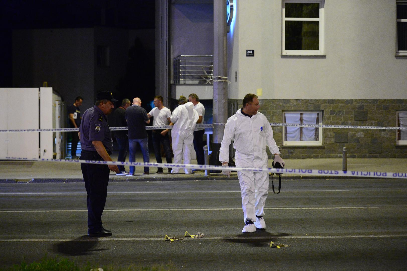 Kako je u blizini bilo svadbeno slavlje, i to uz vatromet, ni stanari okolnih kuća nisu shvatili da je riječ o pucnjavi. Na to su ih upozorile tek policijske snage koje su blokirale prometno raskrižje dok su obavljale uviđaj