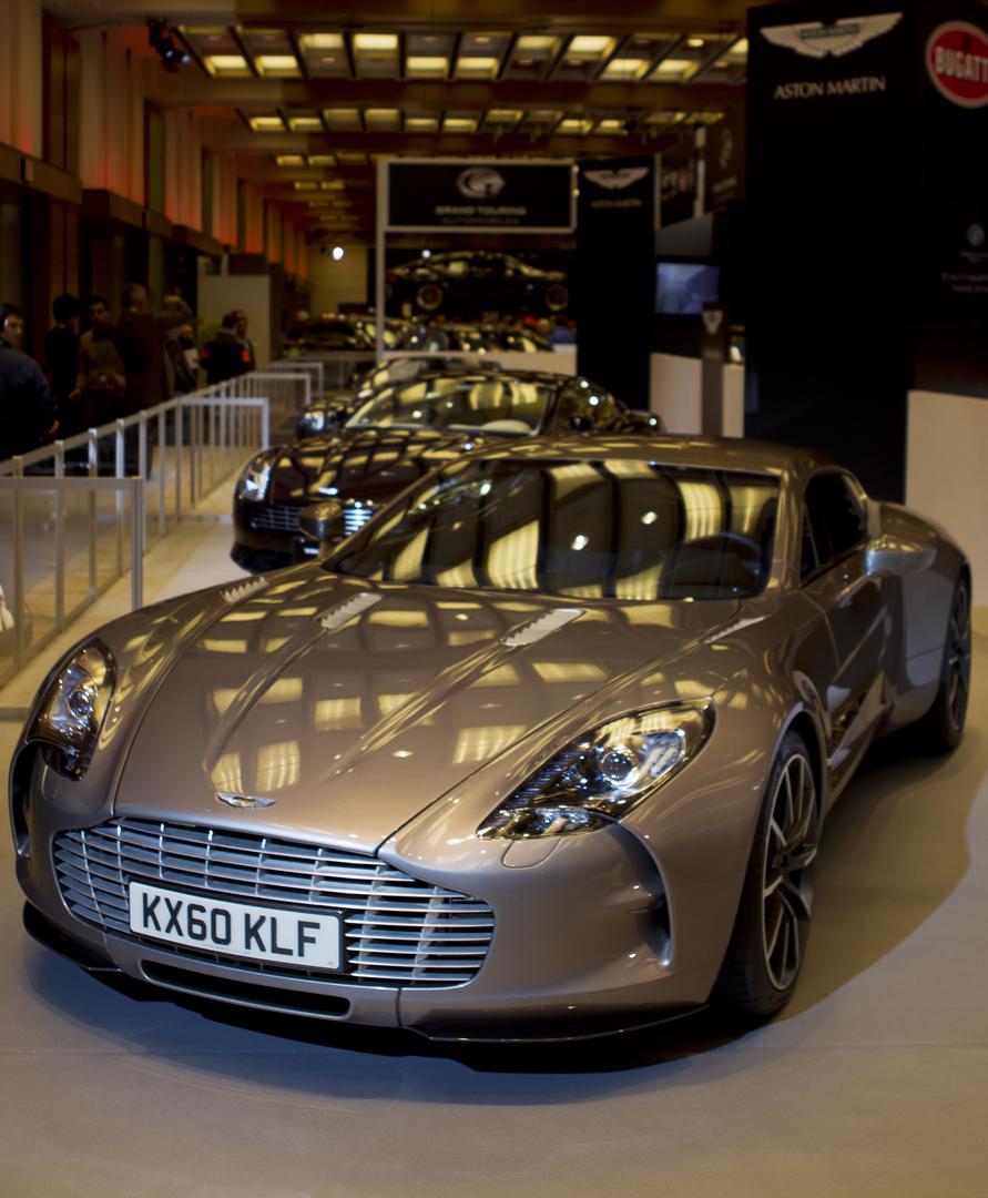 Samuel Eto'o - Aston Martin One-77 - 10.5 milijuna kuna