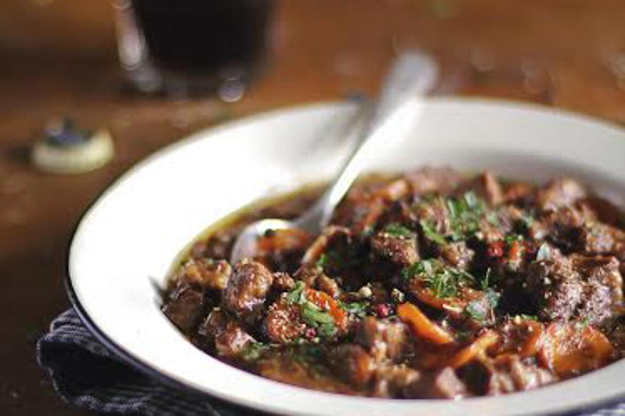 gulaš od mesa bizona 