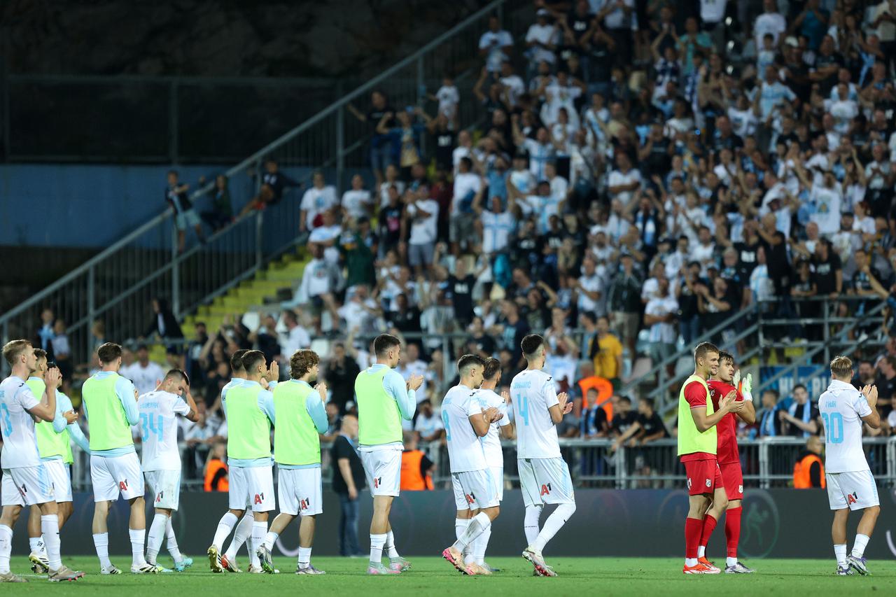 Rijeka i PAOK u prvoj utakmici doigravanja za ulazak u Europsku ligu
