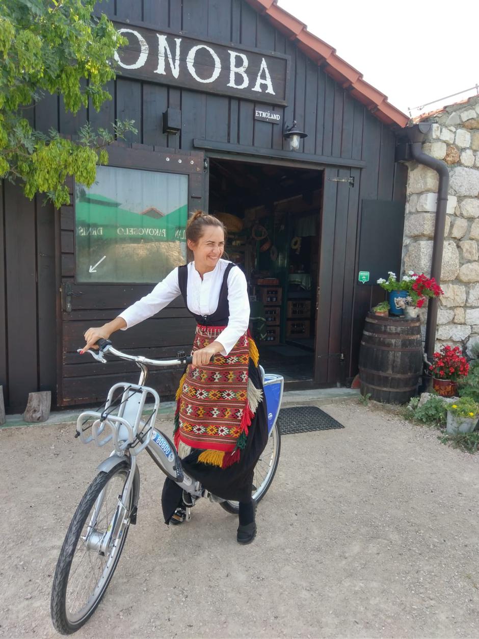 U Drnišu je danas pušten u rad prvi sustav javnih bicikala