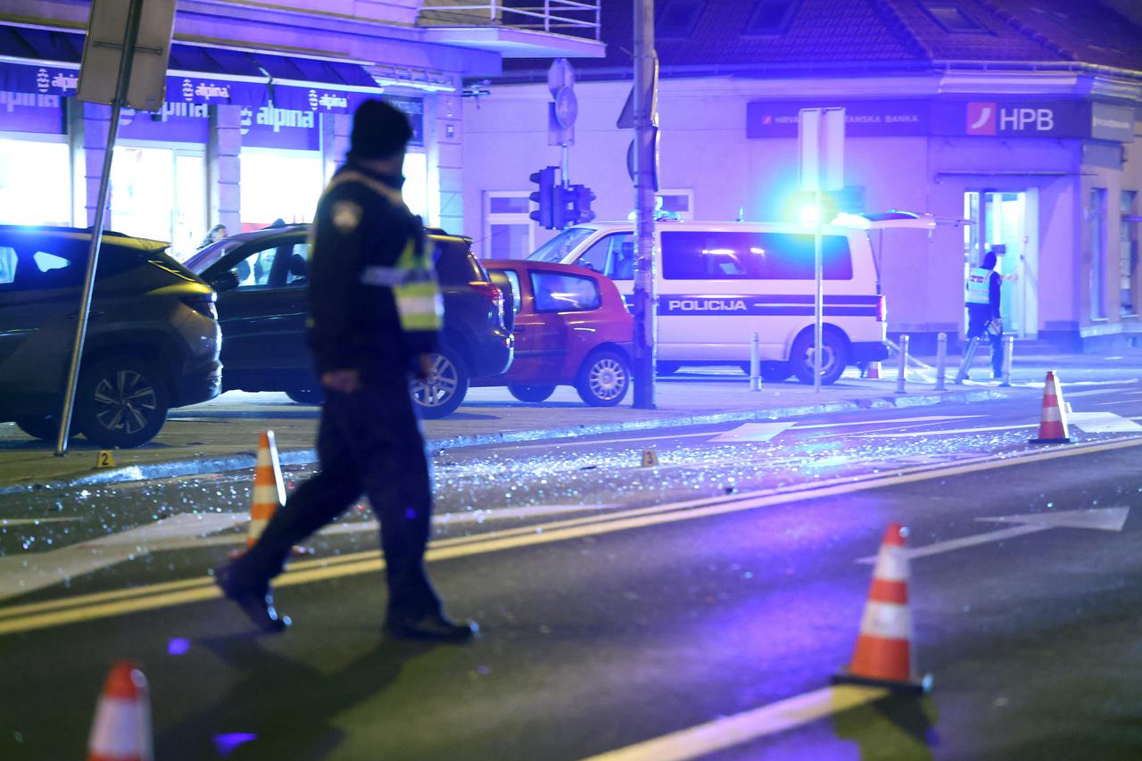 Zagreb: Jedna osoba je poginula u sudaru motocikla i osobnog automobila u Ilici 