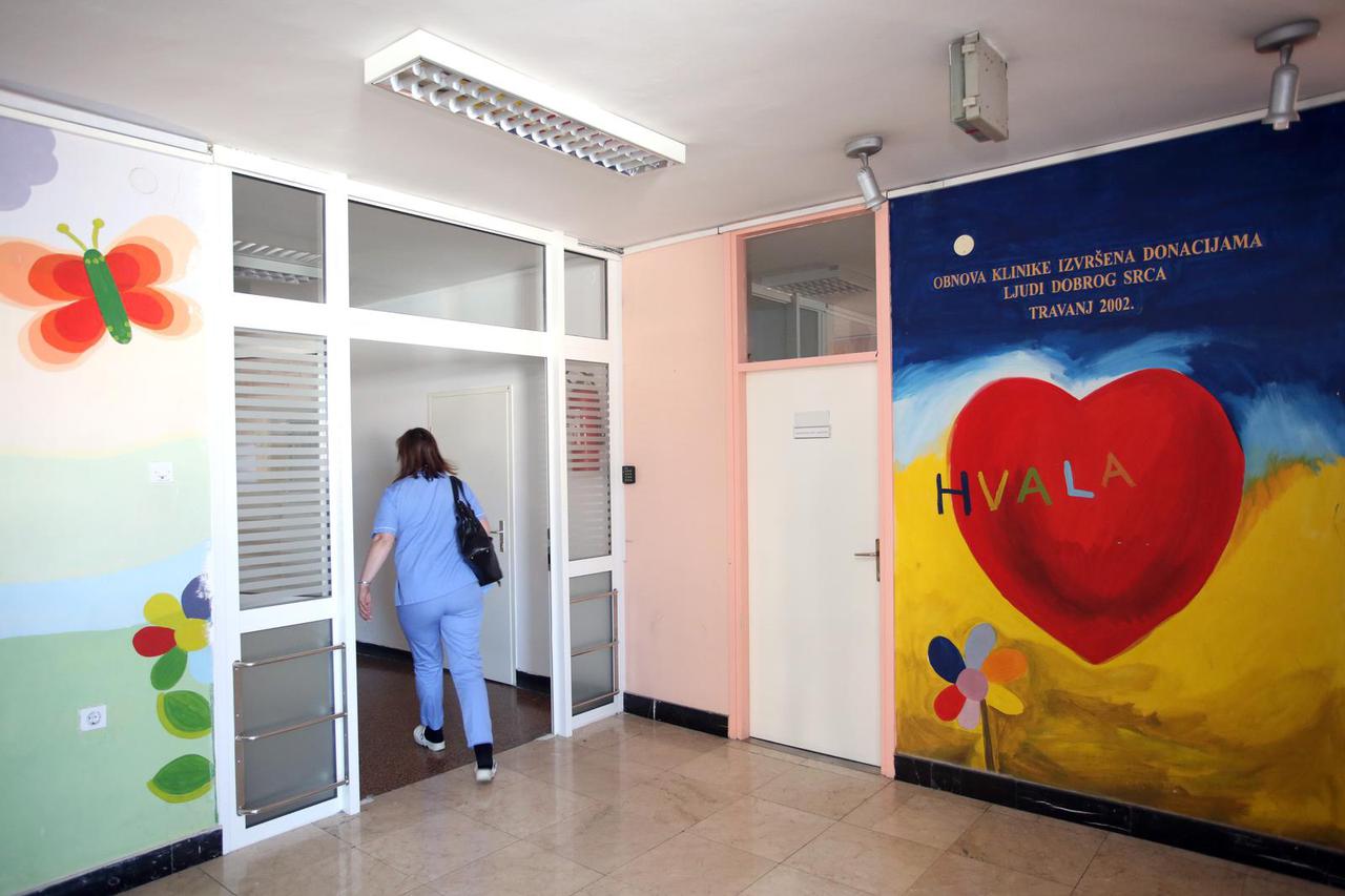 Split: Županija donirala respirator Zavodu za intezivnu pedijatriju