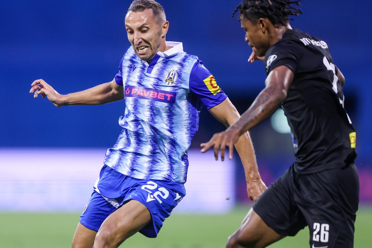 Zagreb: Lokomotiva i Vukovar susreli se u 1.kolu SuperSport HNL-a