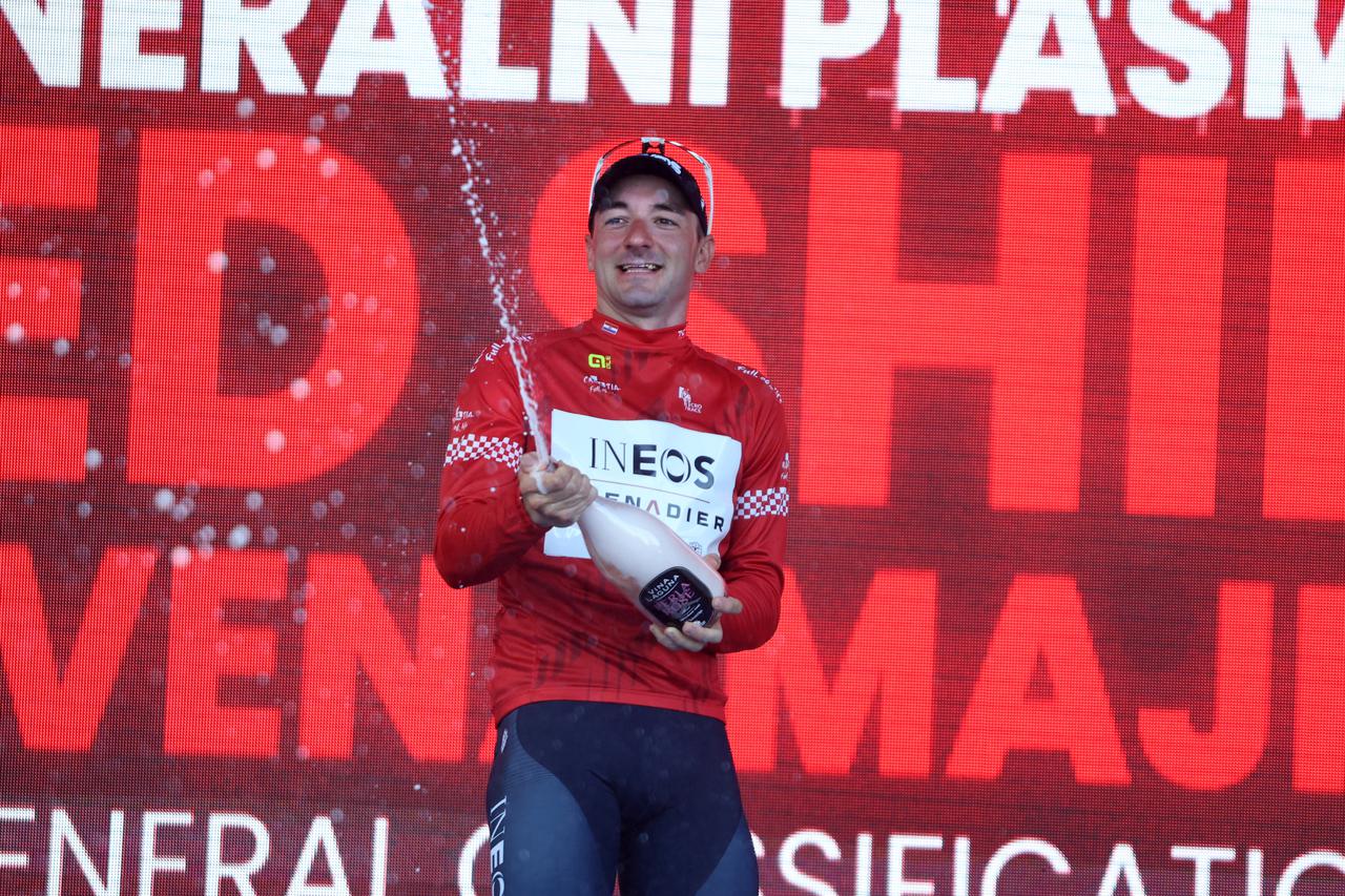 Sinj: Talijan Elia Viviani pobjednik prve etape CRO Racea