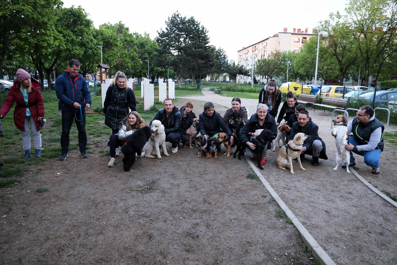 Zagreb: Park za pse u Španskom uskoro će biti srušen