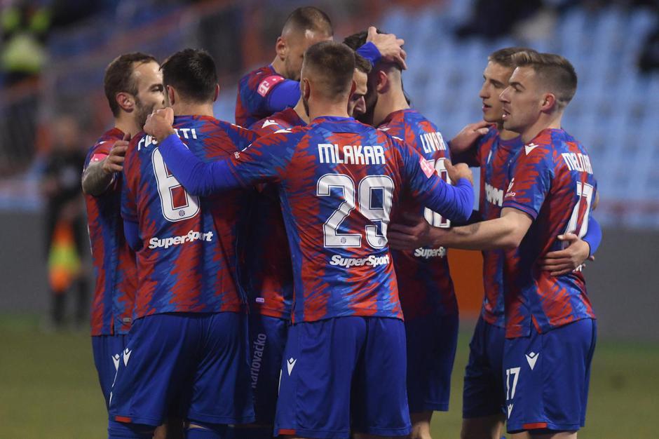 Šibenik i Hajduk susreli se u 21. kolu HT Prve lige