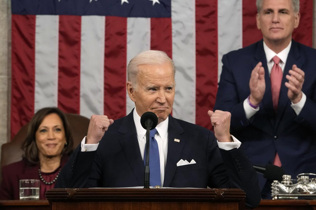 Biden 2023 State of the Union Address