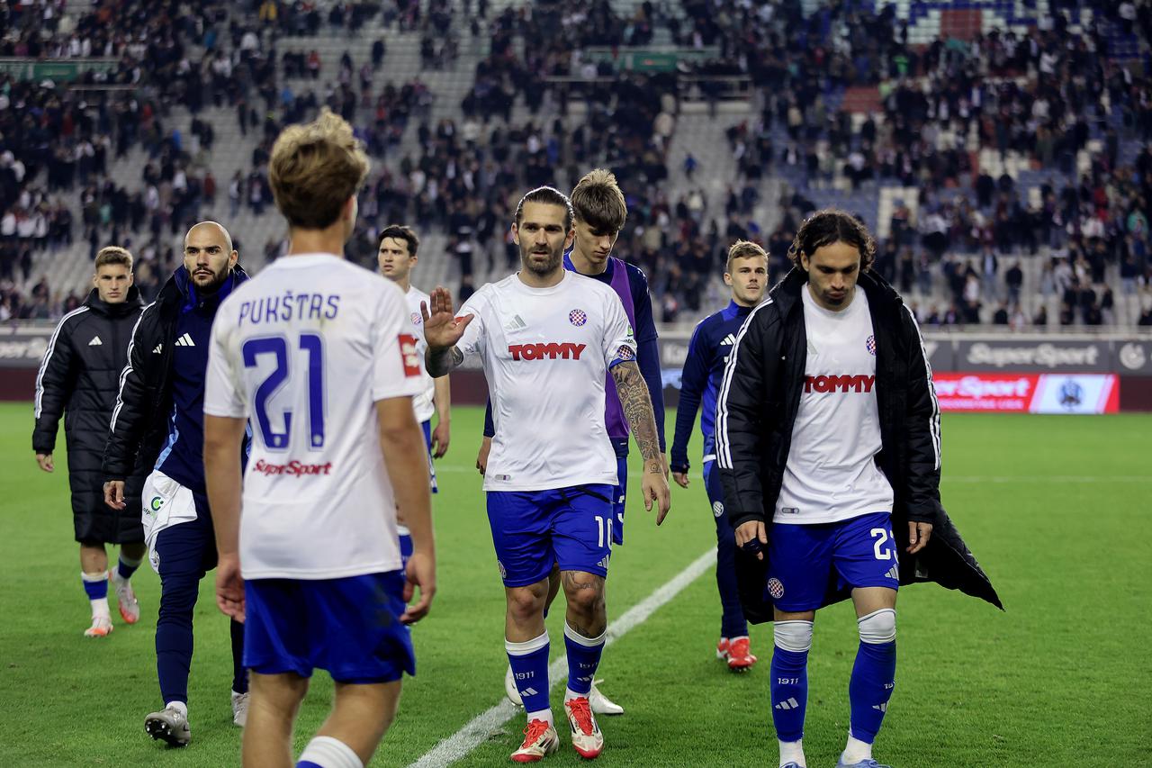 Split: HNK Hajduk i NK Lokomotiva u utakmici 29. kola Prve HNL