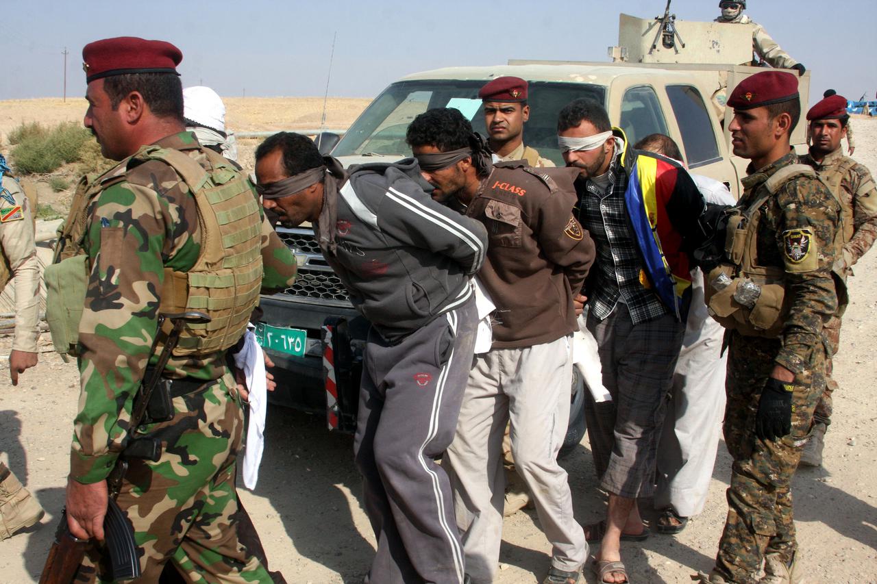 ISIS Members Arrested In Iraq