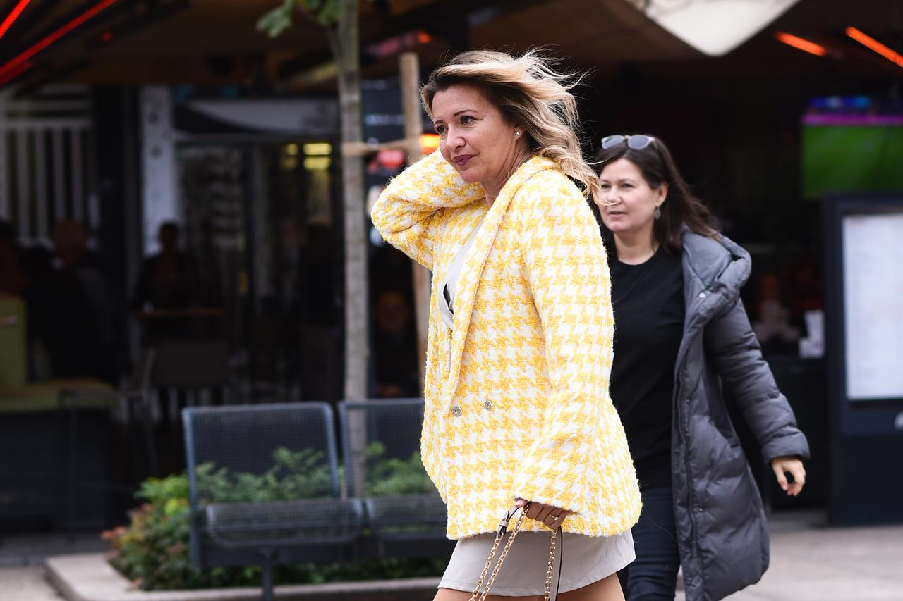 Zagreb: Ni današnja subotnja špica nije prošla bez poznatih