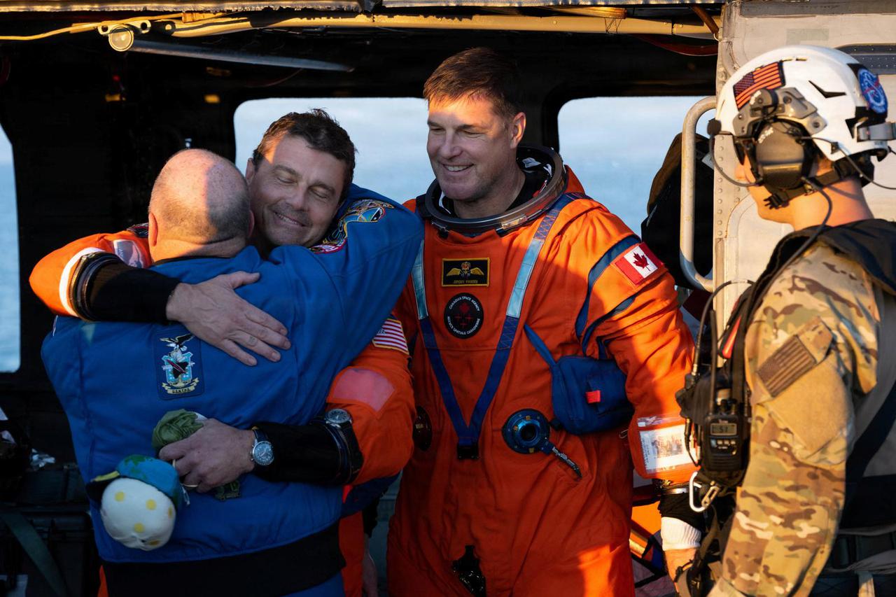 Artemis II crew returns to Earth after Moon flyby mission