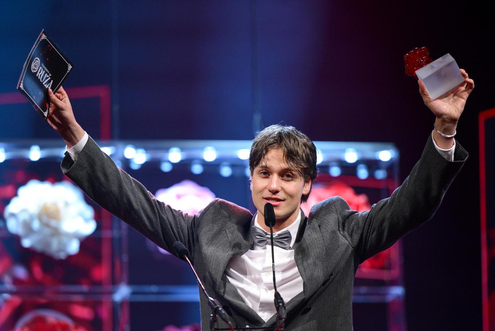 Jakov Jozinović dobitnik Večernjakove ruže za novo lice godine