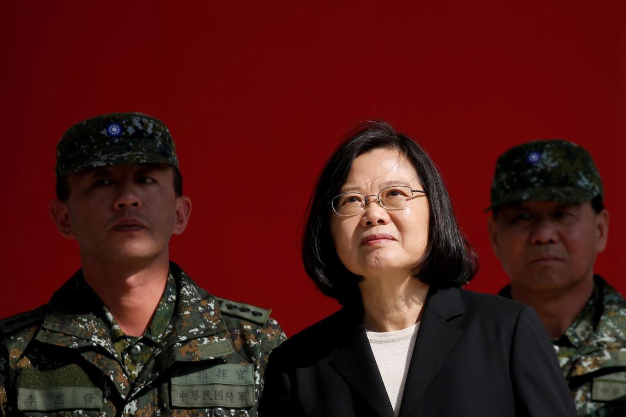 FILE PHOTO: Special Report HONGKONG-TAIWAN/MILITARY