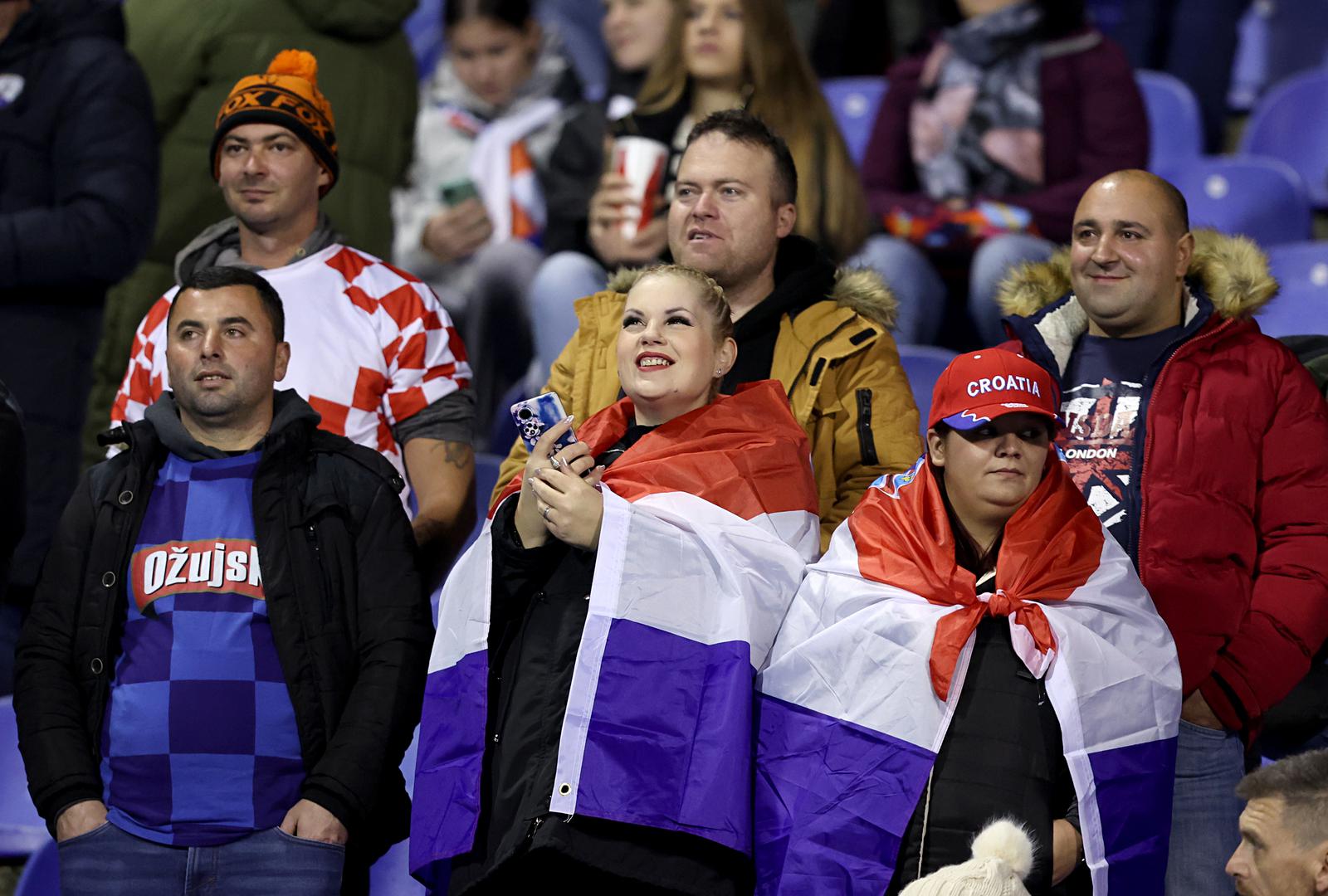 21.11.2023., stadion Maksimir, Zagreb - Kvalifikacije za UEFA Euro 2024, skupina D, Hrvatska - Armenija. Photo: Goran Stanzl/PIXSELL