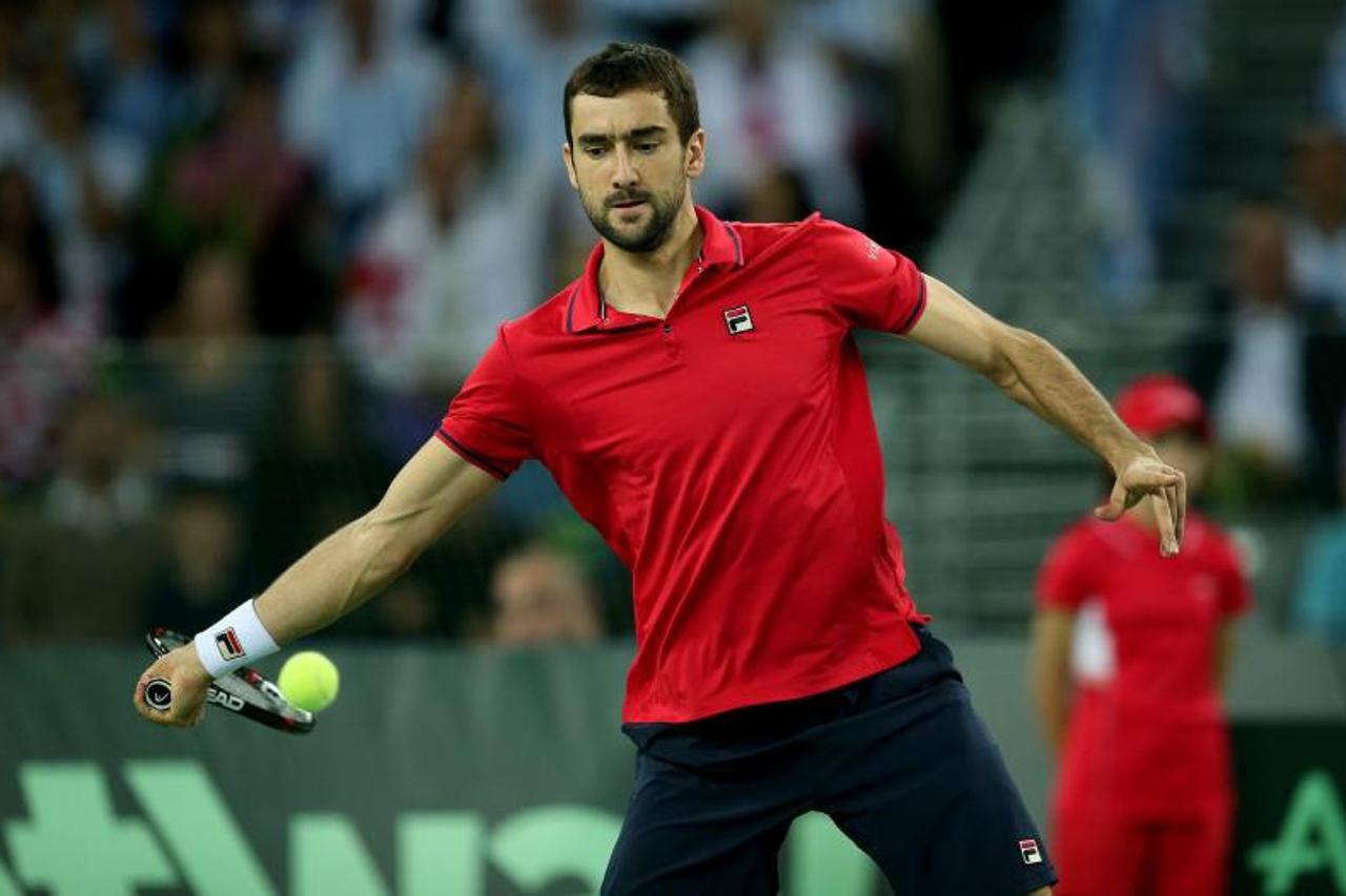 Čilić - Del Potro