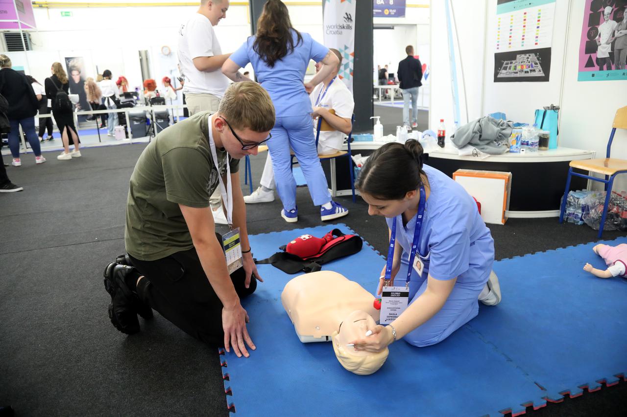 Zagreb: Worldskills državno prvenstvo učenika srednjih strukovnih škola