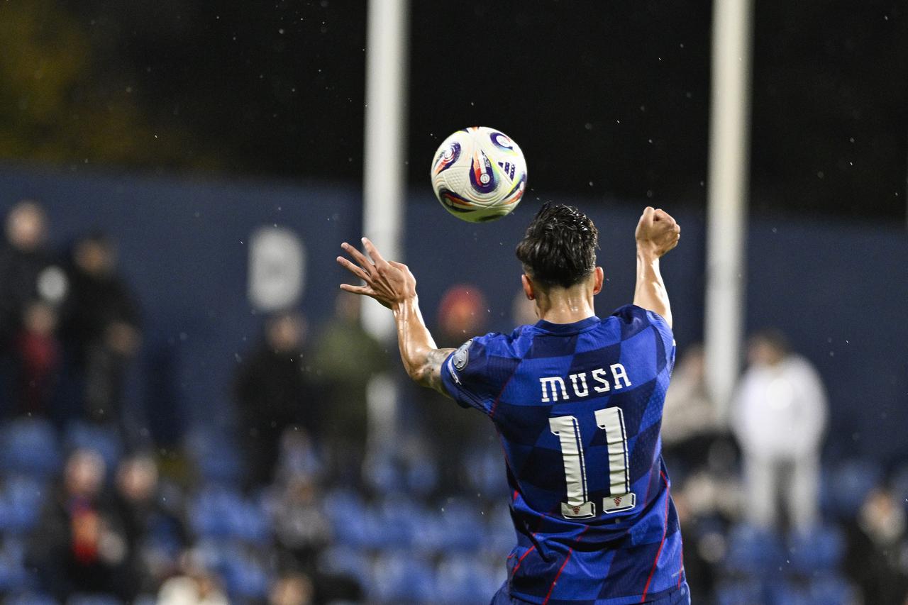 Utakmica kvalifikacija za Svjetsko nogometno prvenstvo 2026. Crna Gora - Hrvatska