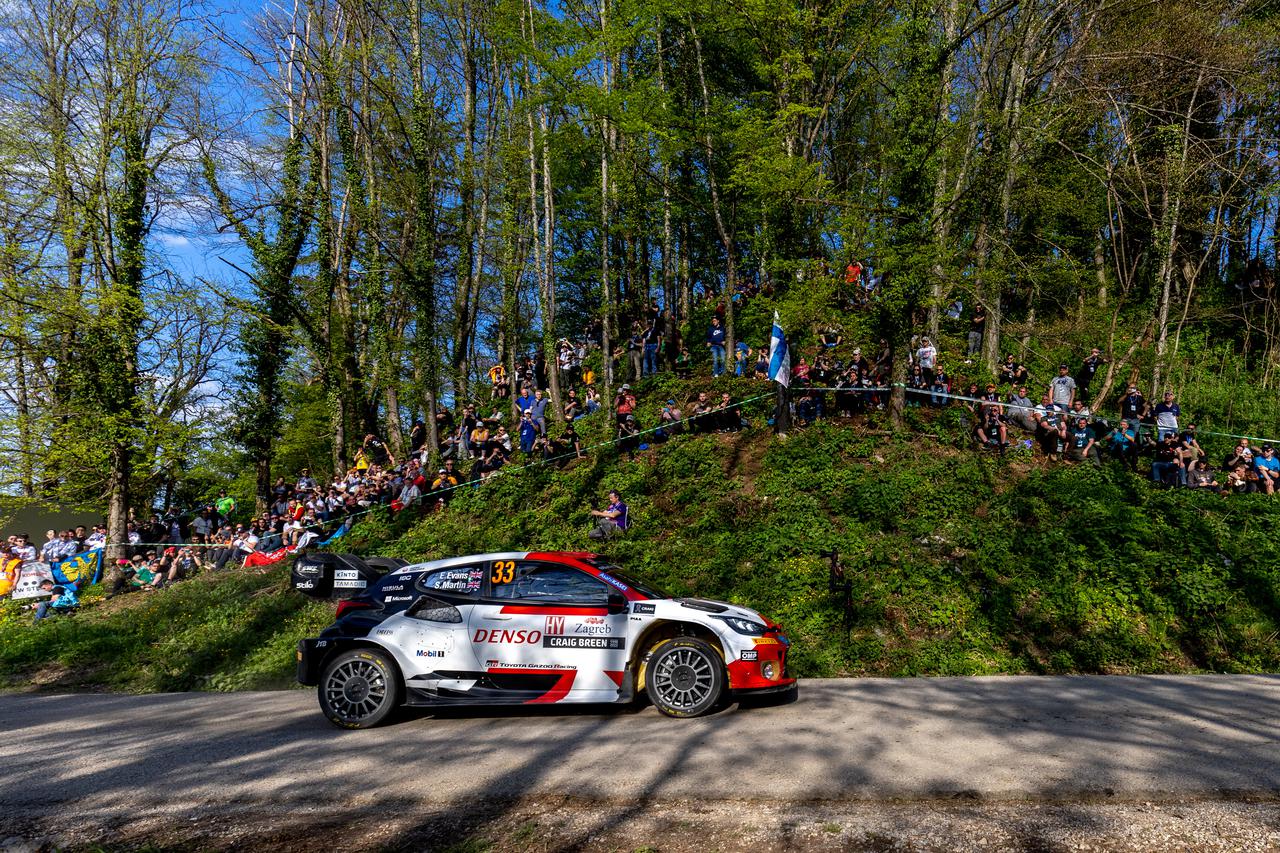 FIA WRC Croatia Rally 2023., Vinski Vrh - Duga Resa
