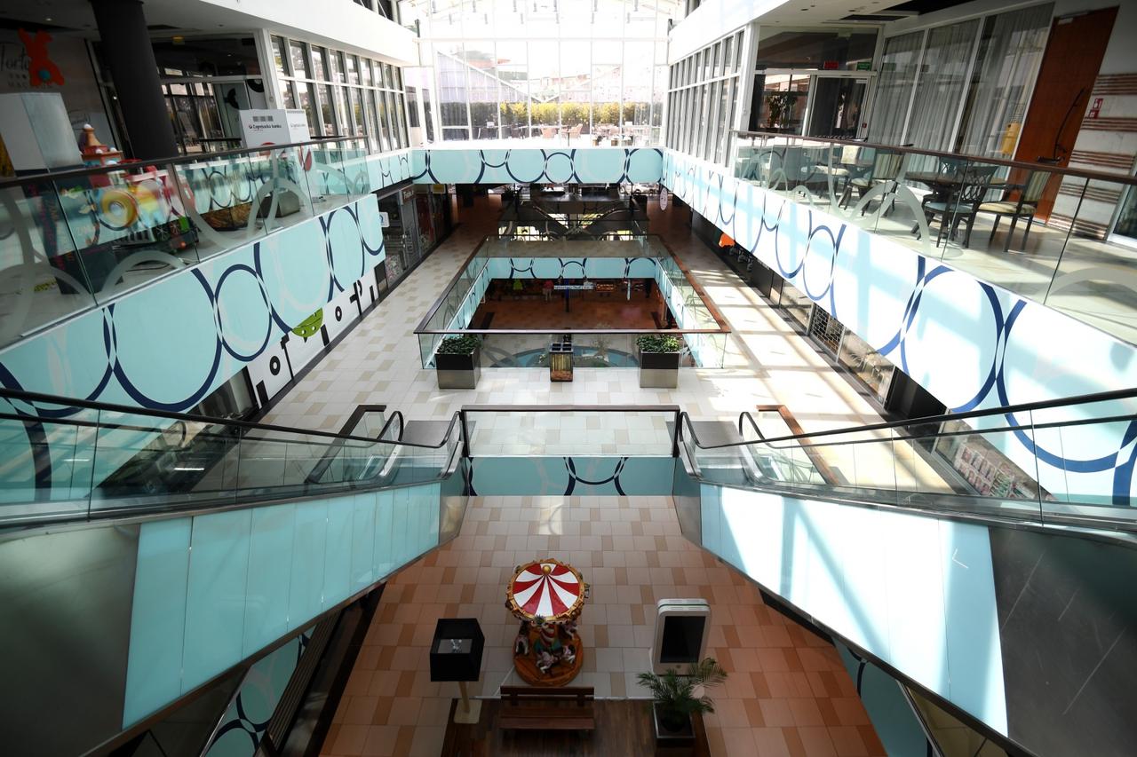 Zagreb: Trgovački centar Point zatvorio većinu svoji trgovina