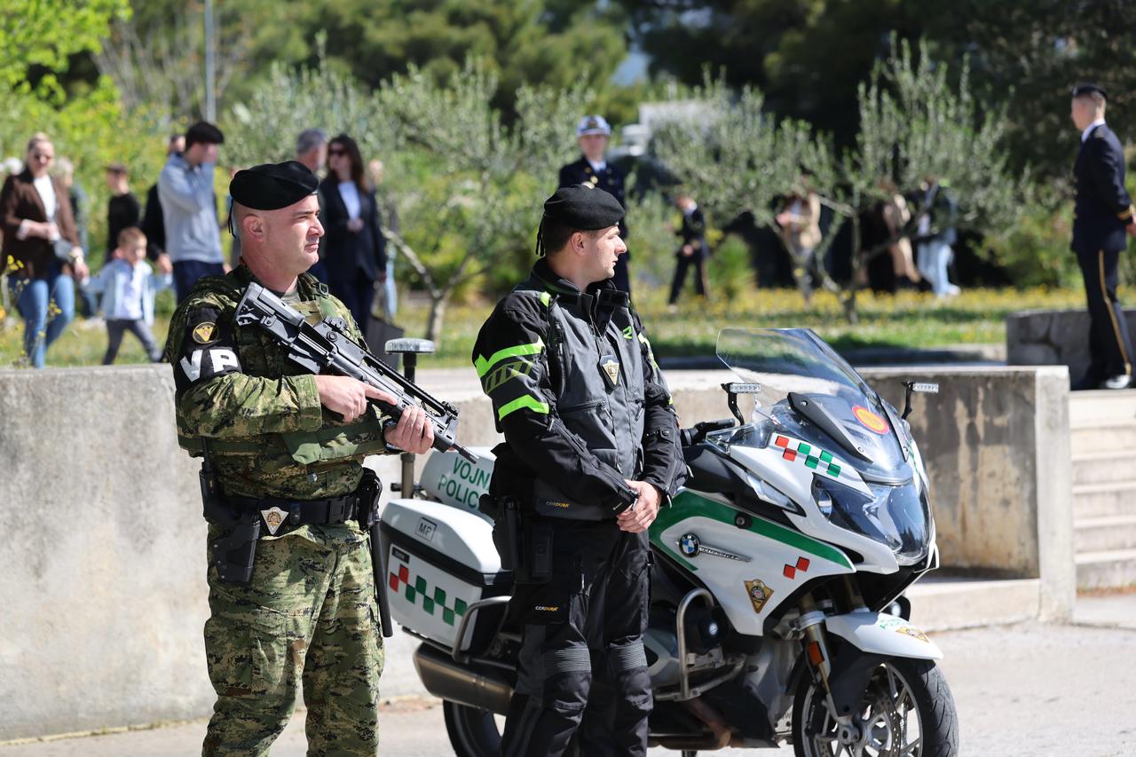 Split: Dan otvorenih vrata HVU-a „Dr. Franjo Tuđman“ 