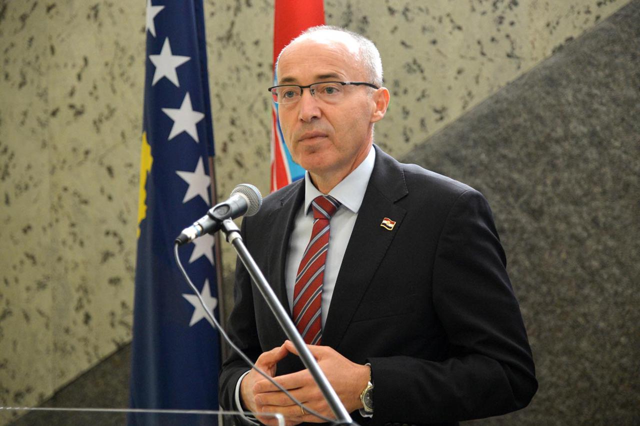 Ministar Krstičević primio u službeni posjet ministra Kosovskih snaga sigurnosti Rrustema Berishu