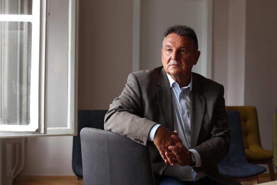 19.08.2015., Zagreb - Radimir Cacic, predsjednik Narodne stranke - Reformisti. Photo: Boris Scitar/Vecernji list/PIXSELL