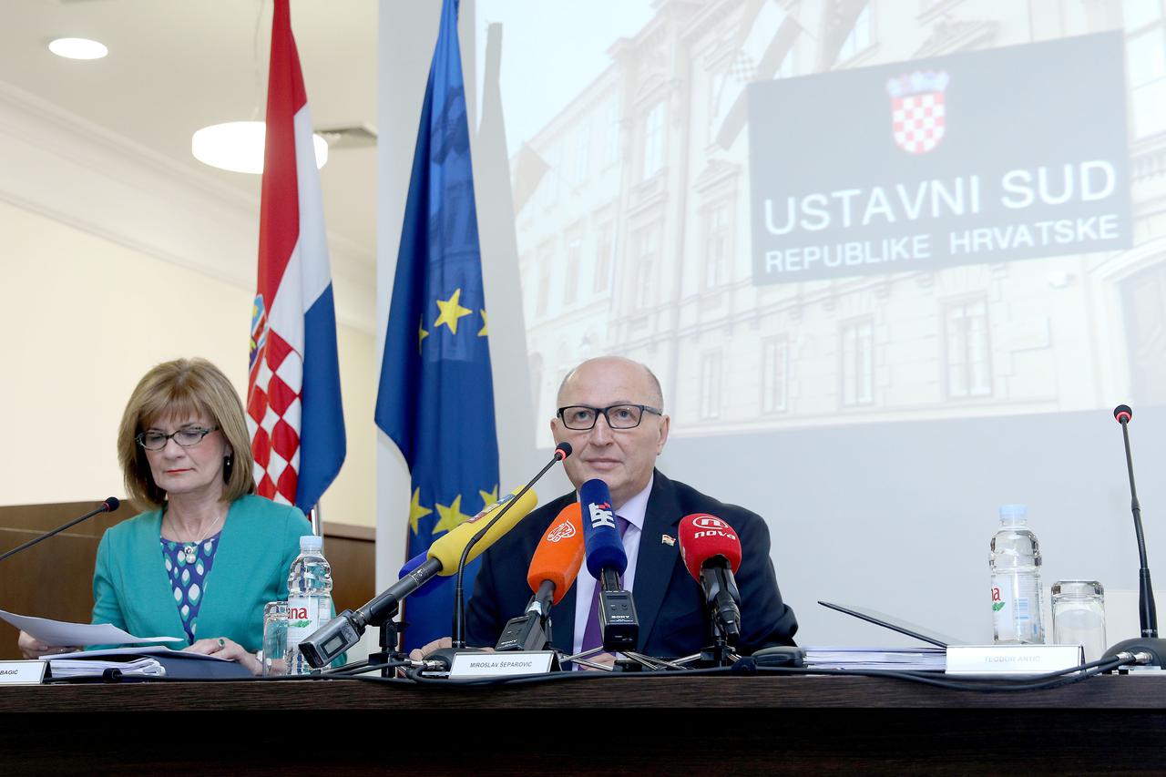 Ustavni sud odlučio: Lex Agrokor u skladu s Ustavom