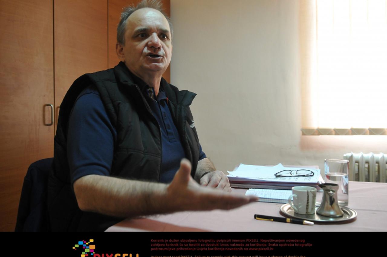 \'17.03.2011., Zenica - General Branimir Glavas koji sluzi kaznu za ratni zlocin u KPD Zenica. Photo: Anto Magzan/PIXSELL\'