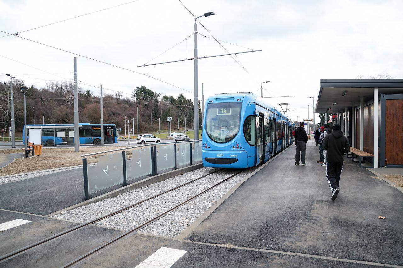 Zagreb: Novoobnovljeno okretište na Mihaljevcu