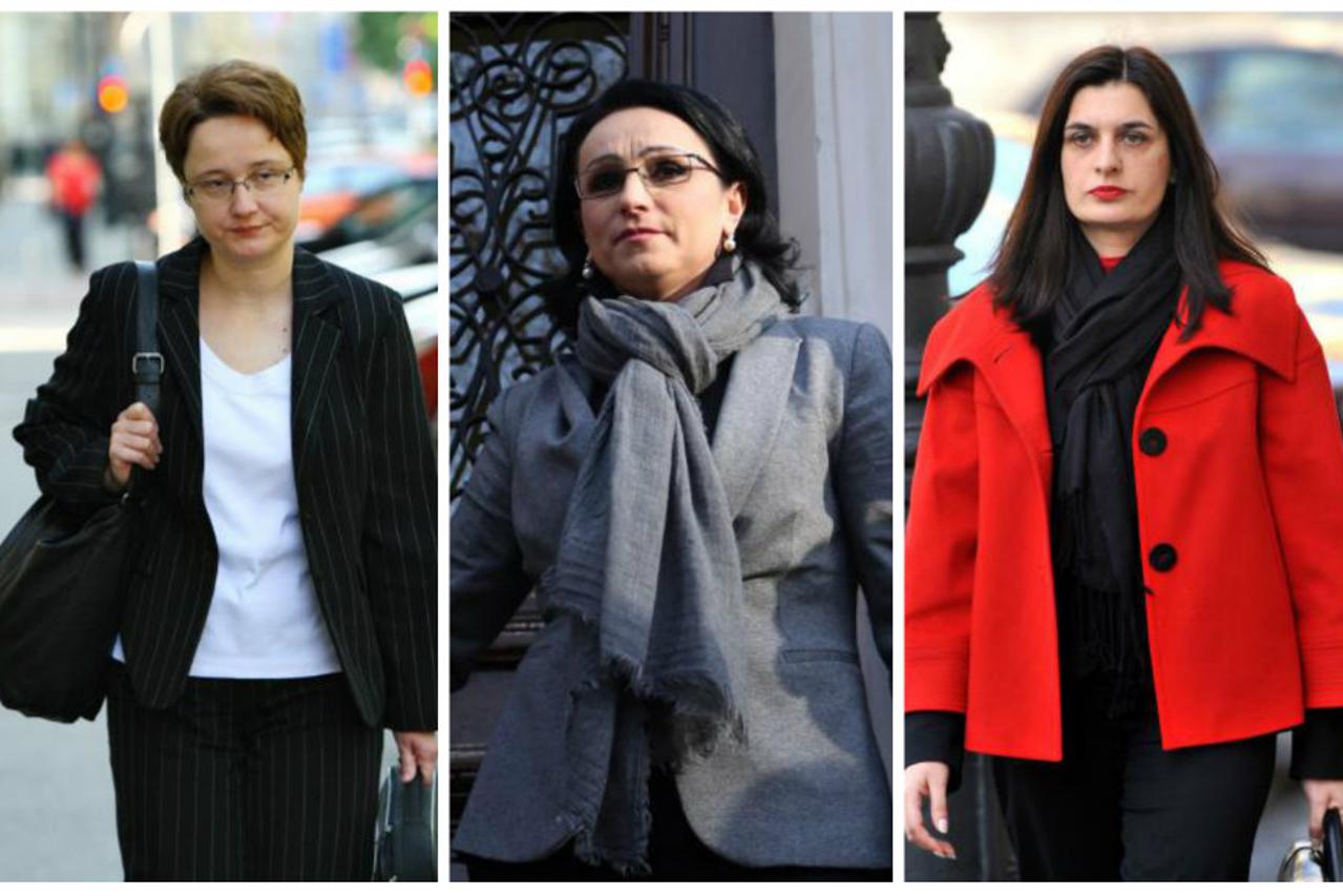 Ivana Čavlović, Mirna Rukavina i Željka Mostečak
