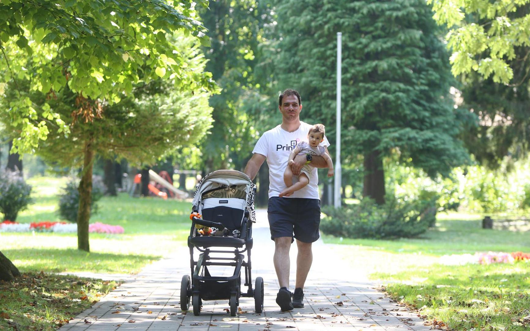 13.08.2020., Delnice - Reportaza iz grada Delnice za koji je ovih dana objavljeno kako im dolazi americki lanac hotela i  shoping centri. Photo: Kristina Stedul Fabac/PIXSELL