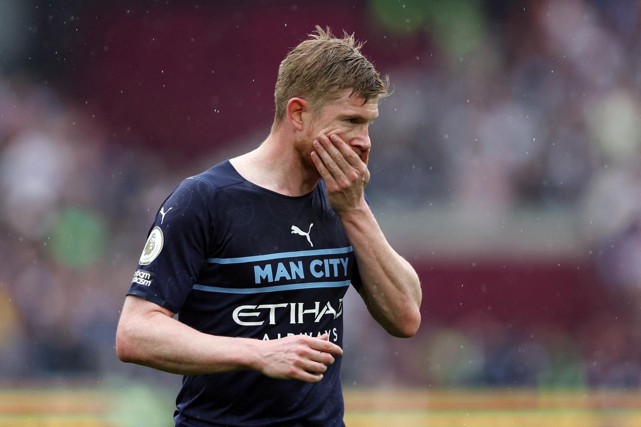 Premier League - West Ham United v Manchester City