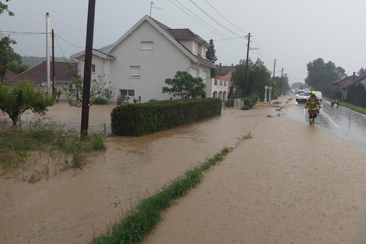Poplava na području Kutine