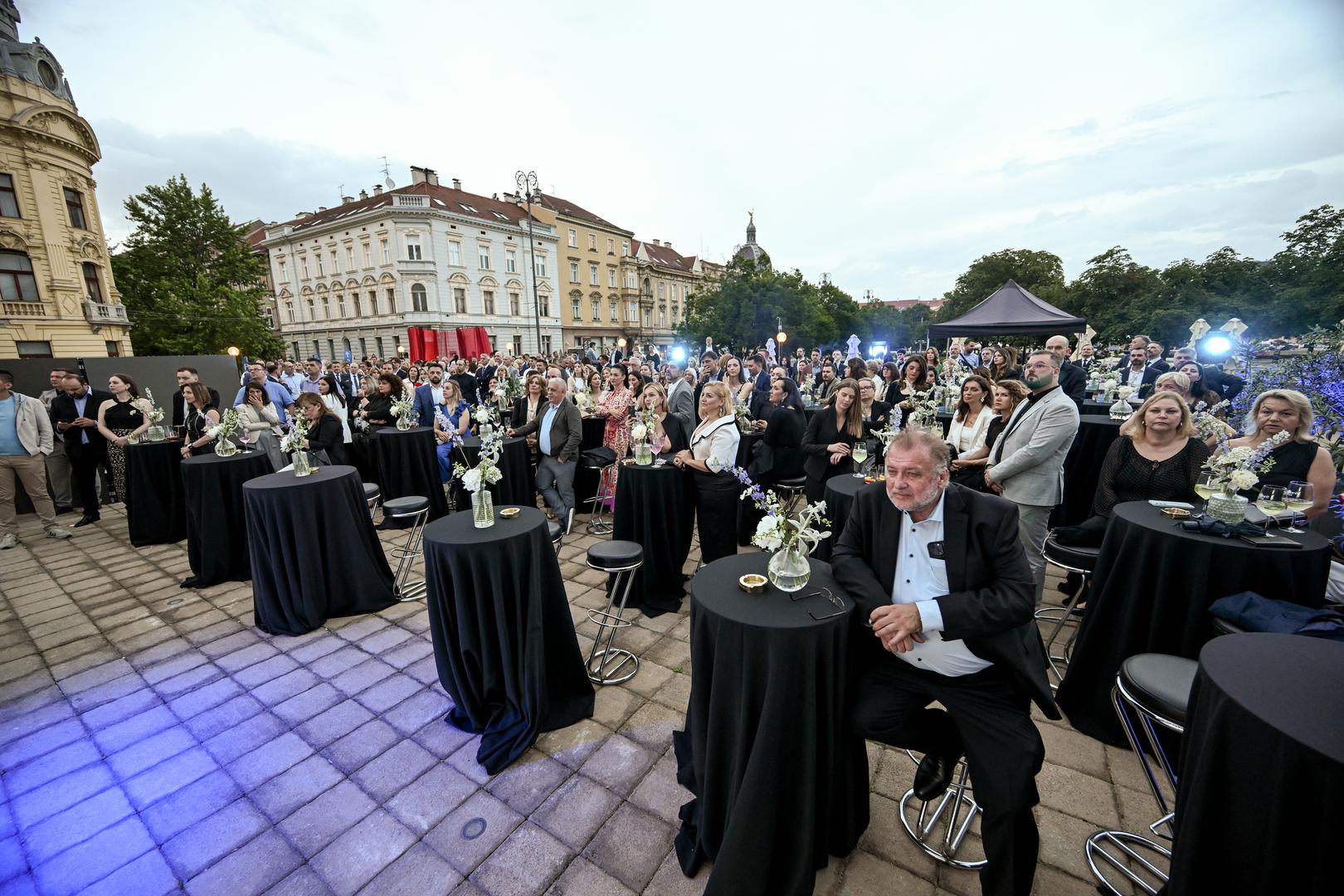 20.05.2024., Zagreb - Svecana proslava 20. rodjendana Poslovnog dnevnika u hotelu Esplanade. Photo: Neva Zganec/PIXSELL