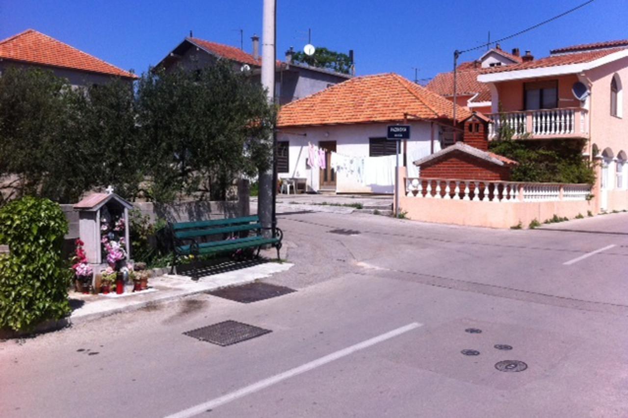 Zadar sudar automobil autić